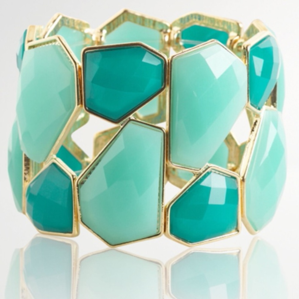 blue stone bracelet